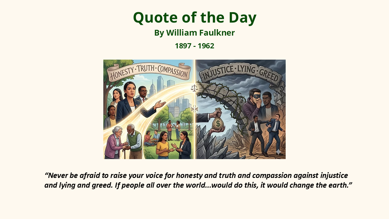 Quote of the Day