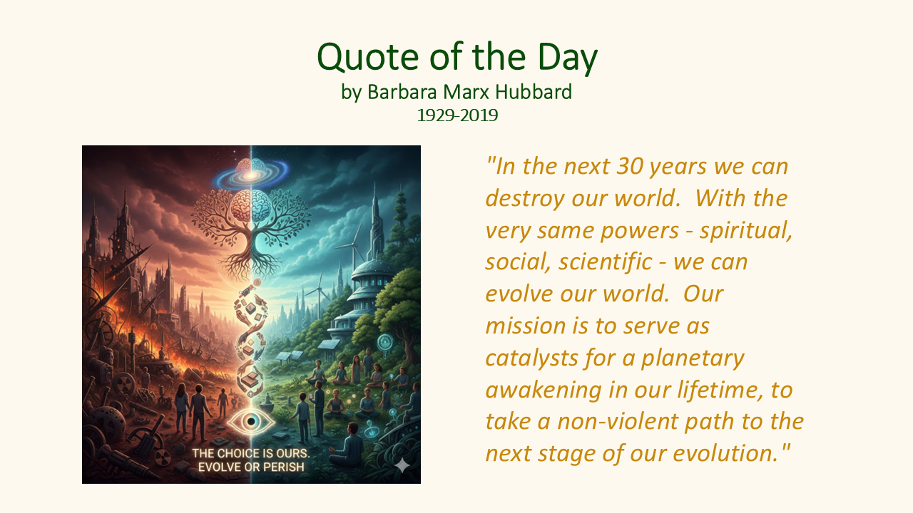 Quote of the Day