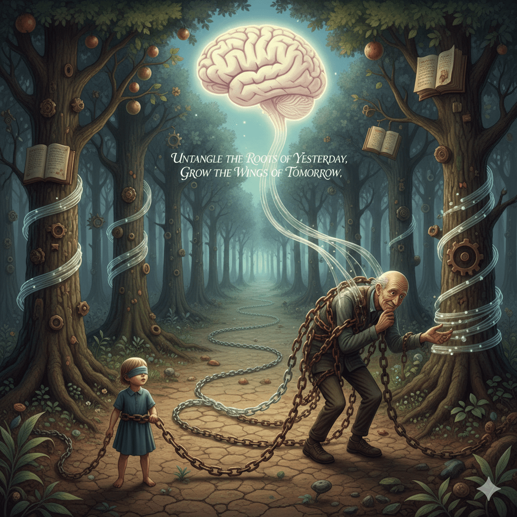 Chained down by old habits