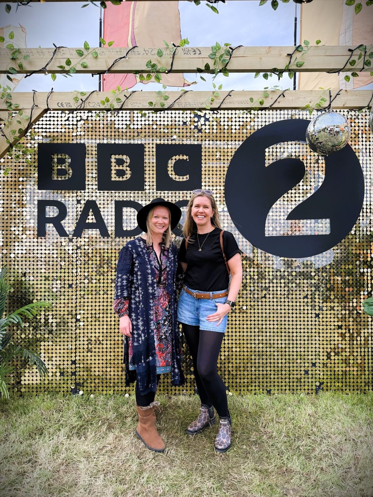 Carers enjoying Radio 2 in the Park