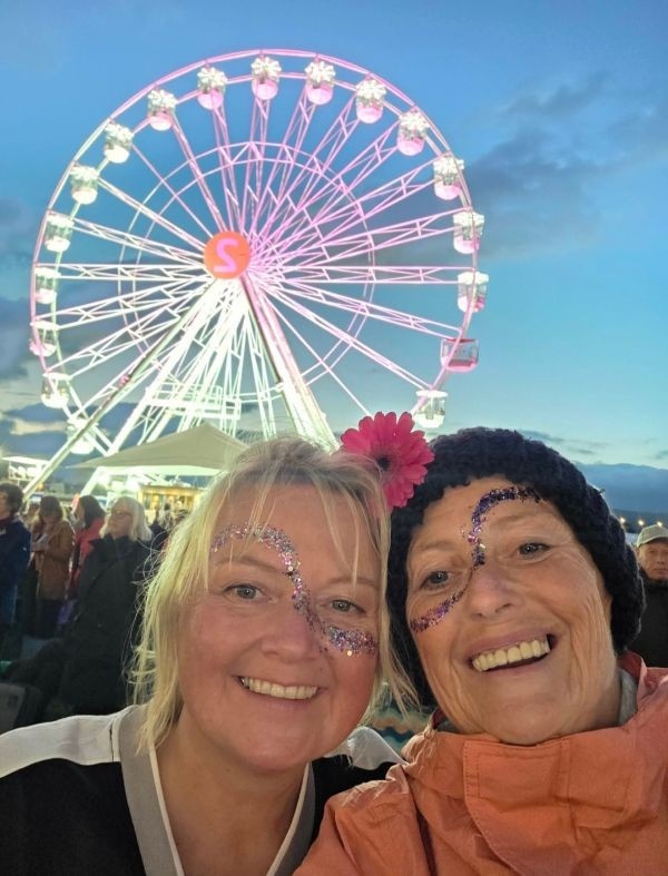 Carers enjoying Radio 2 in the Park