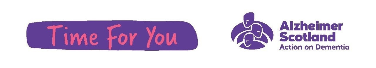Alzheimer Scotland Time for You logo