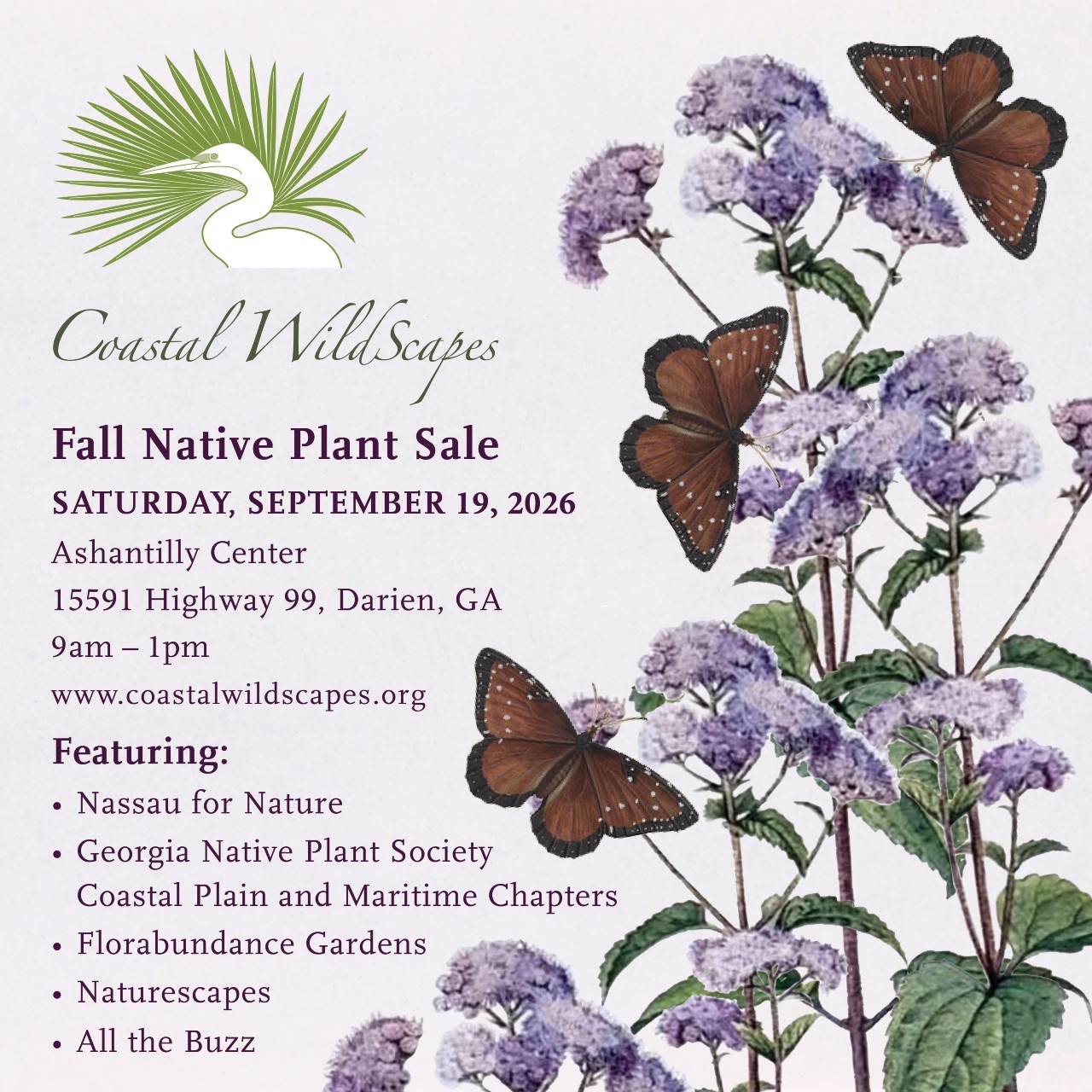 CWS Fall Native Plant Sale