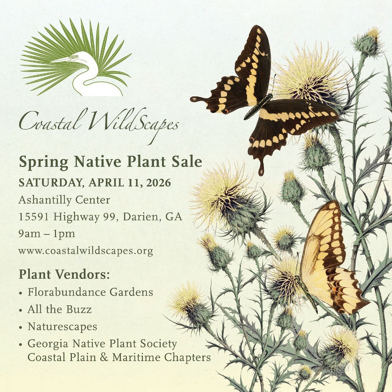 CWS Spring Plant Sale 2026