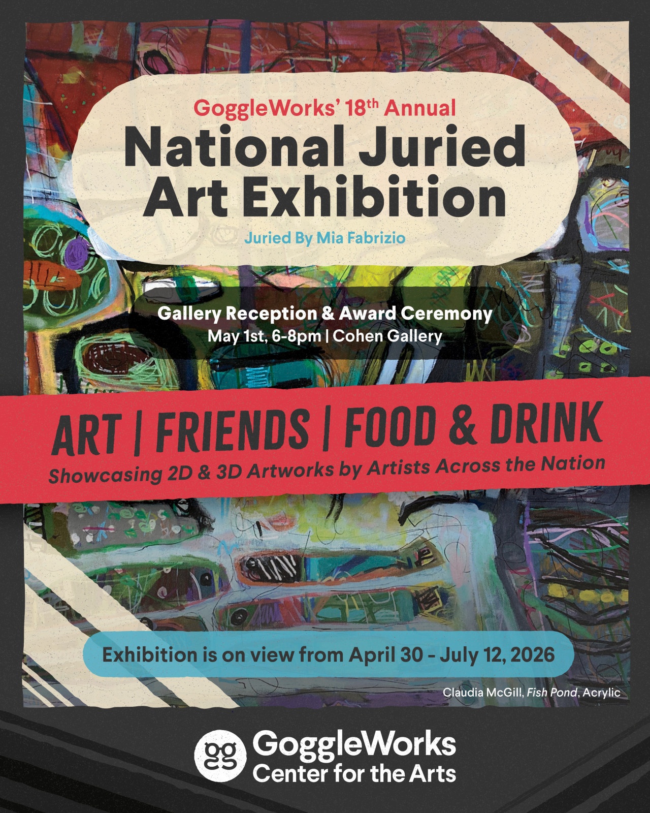 Goggleworks 18th Annual Exhibition