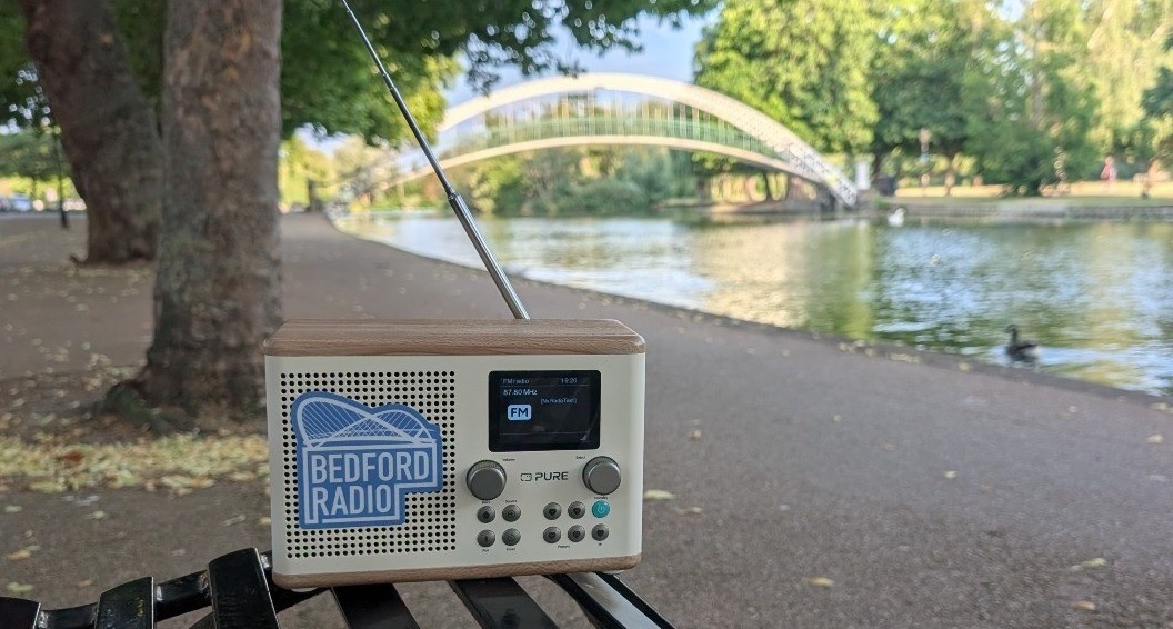 Picture of Bedford Riverside bridge