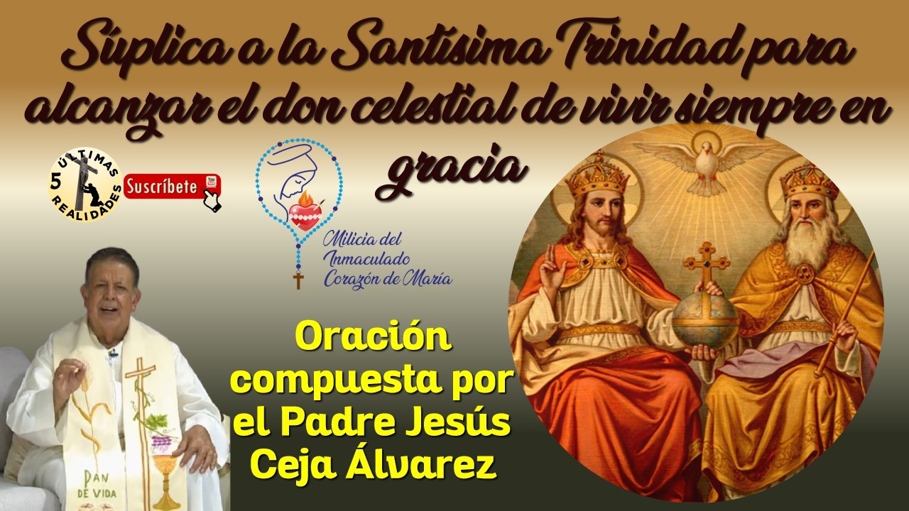 Súplica Santísima Trinidad