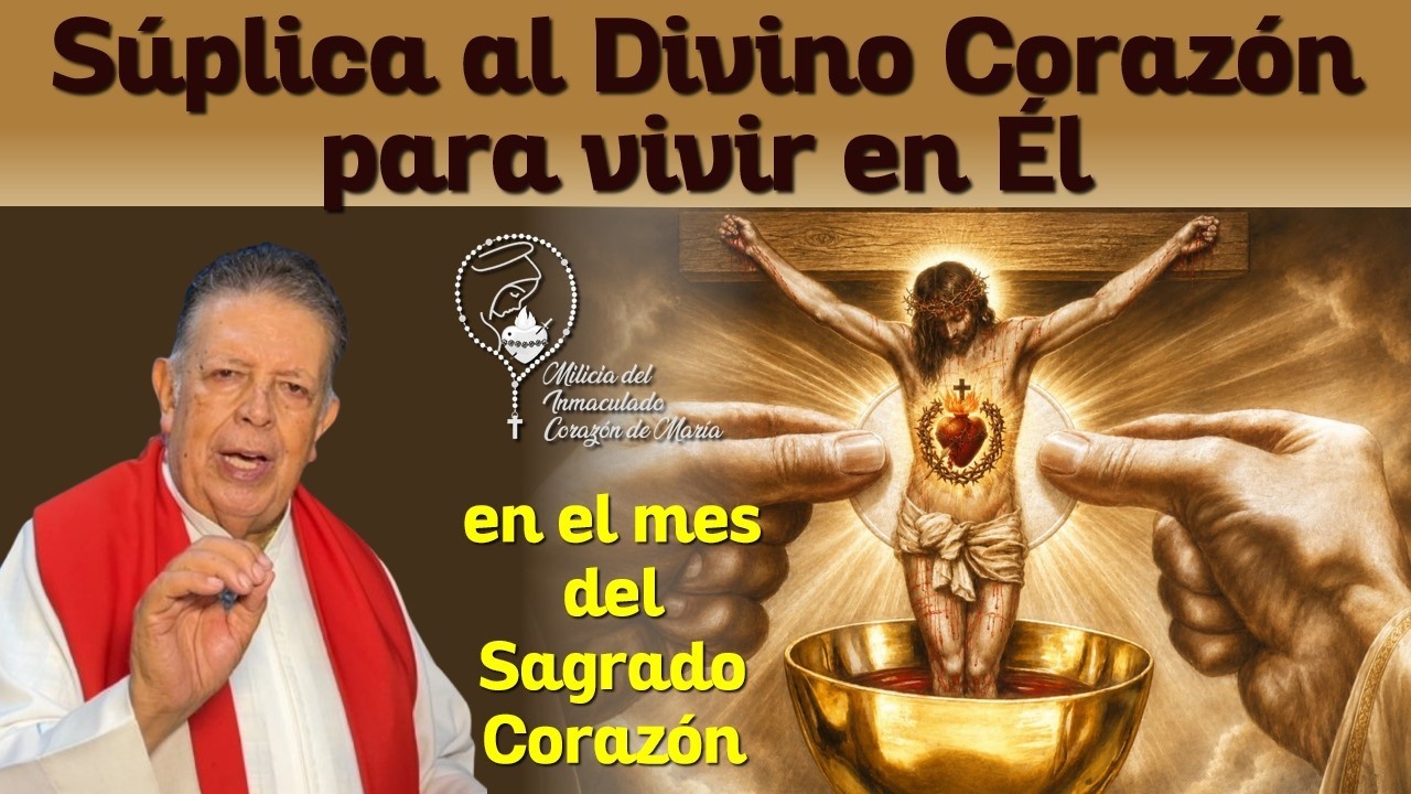 Súplica Divino Corazón