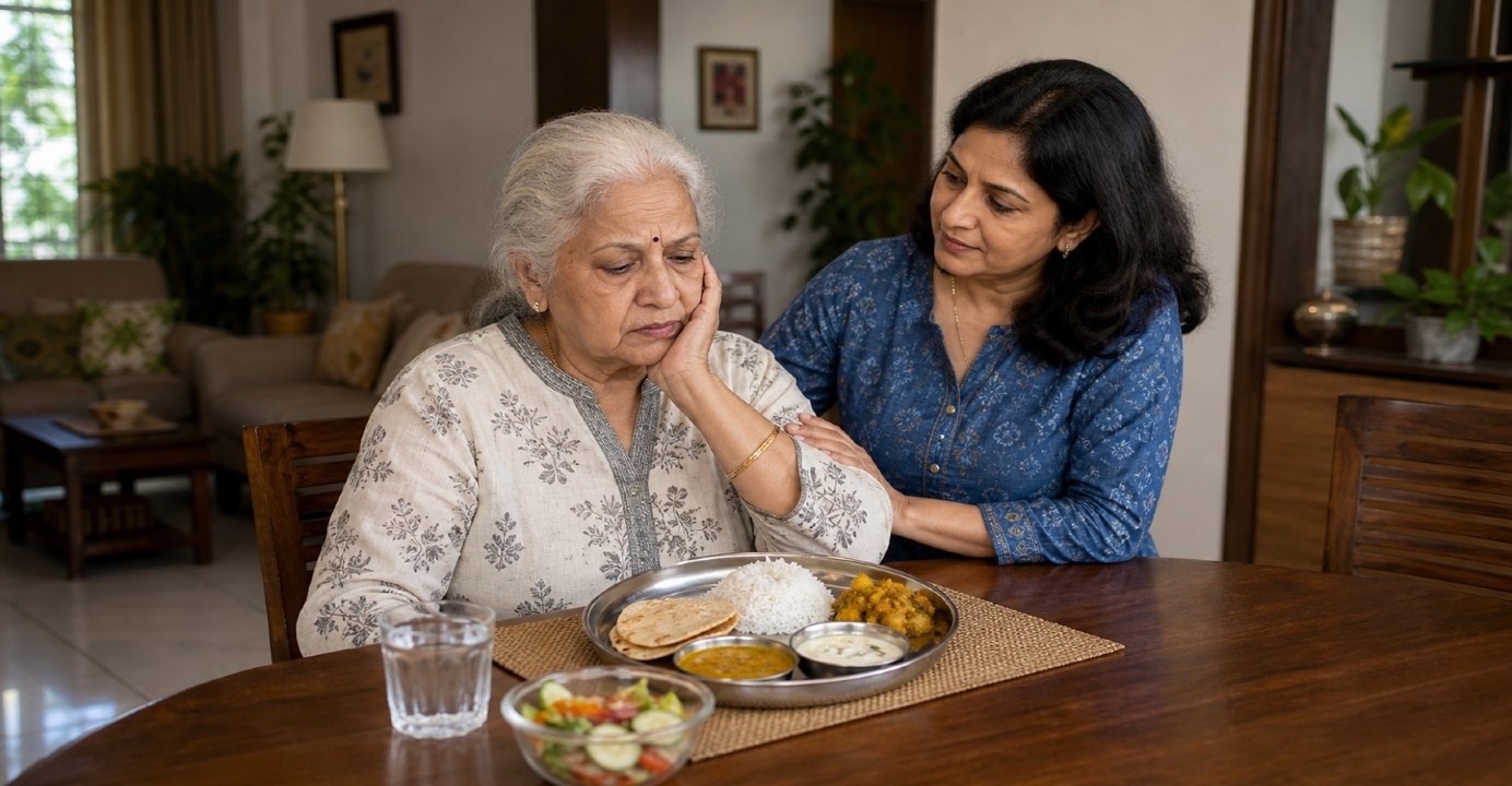 Constipation and Gut Health in Elderly Parents