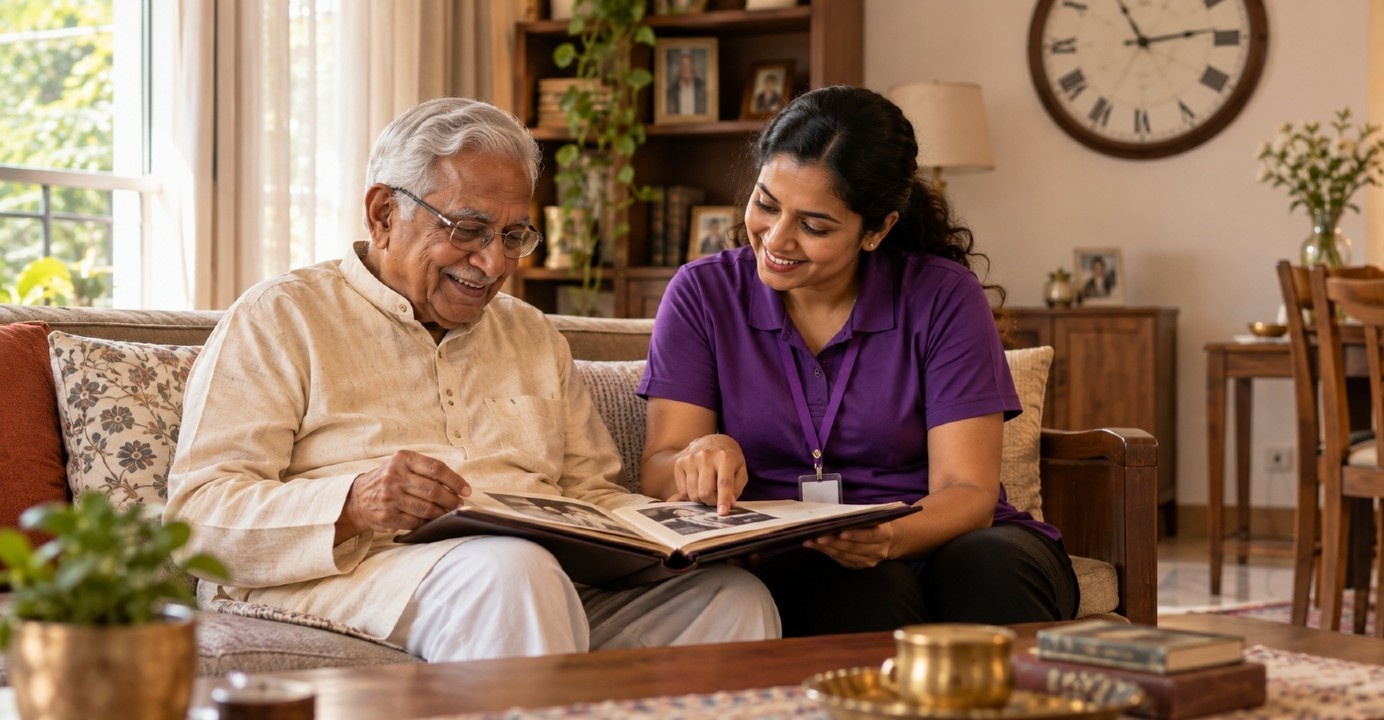 Dementia Care at Home for Elderly Parents