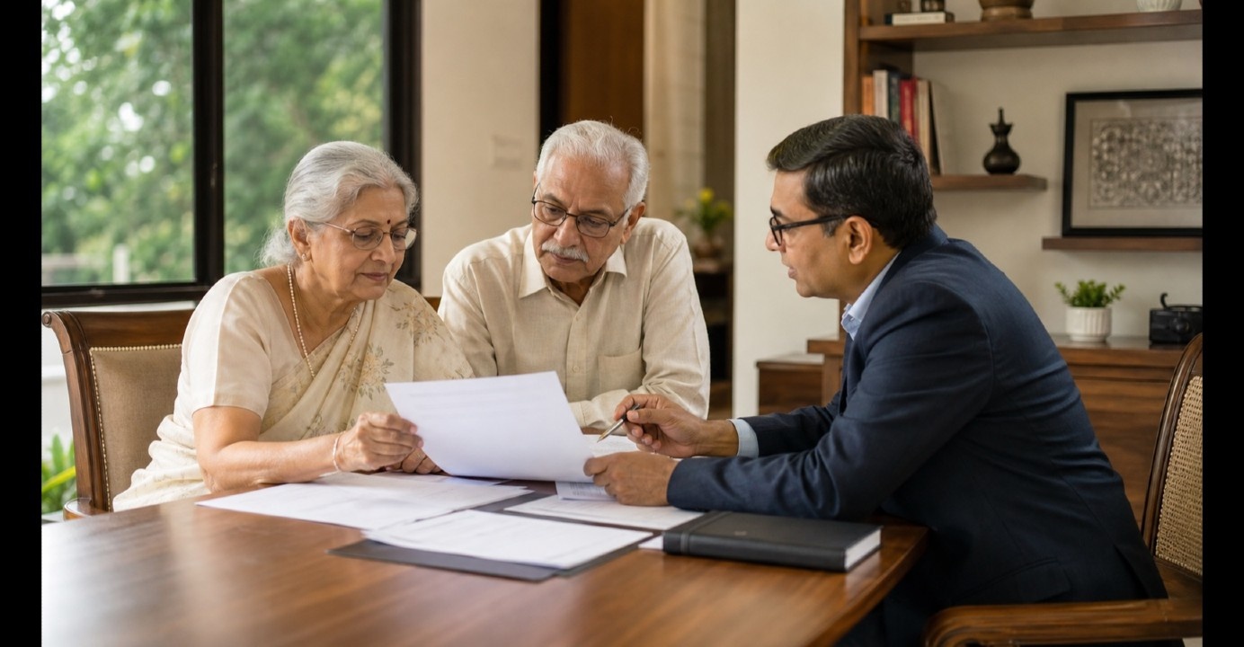 Legal Documents for NRI Elderly Parents