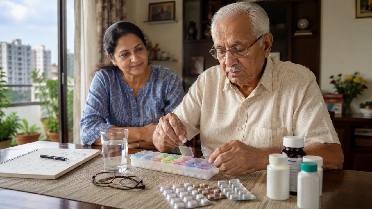 Managing Medicines for Elderly Parents