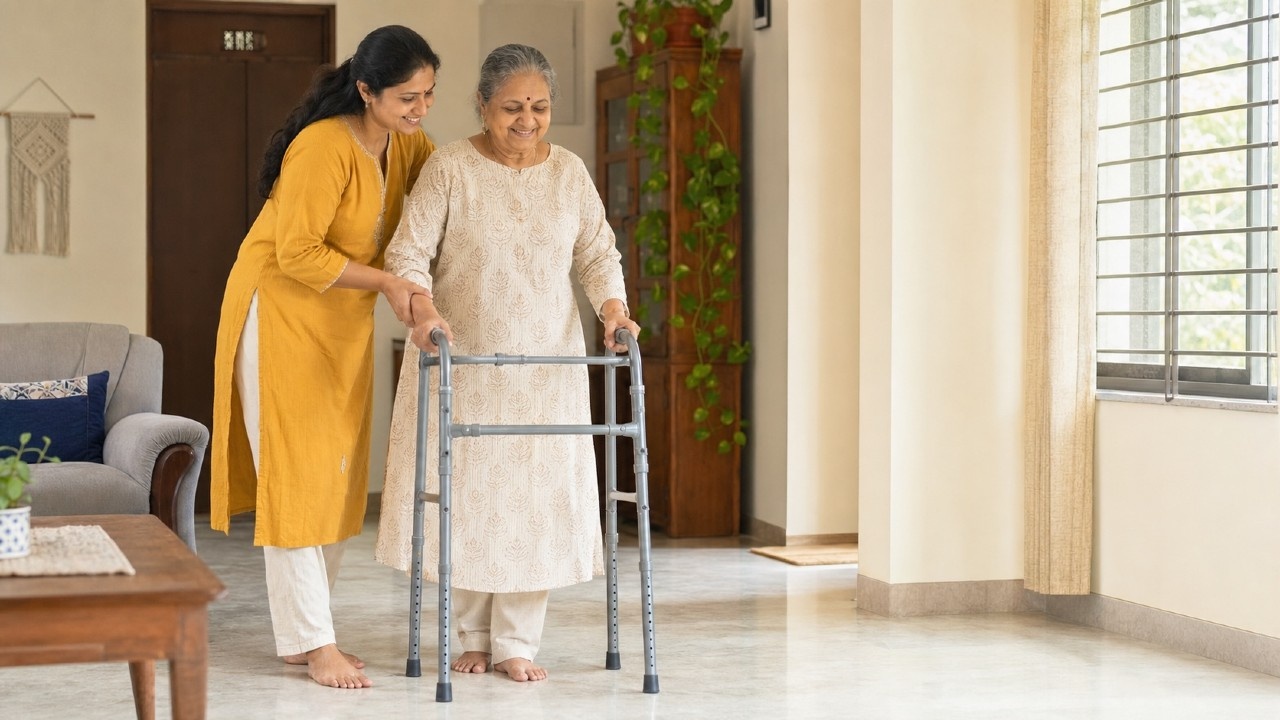 Choosing the Right Mobility Aid