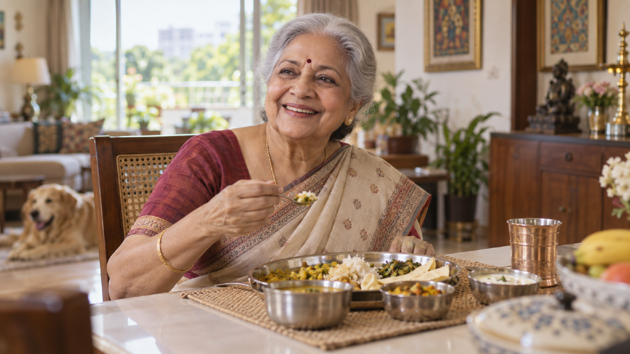 Oral and Dental Care for Elderly Parents