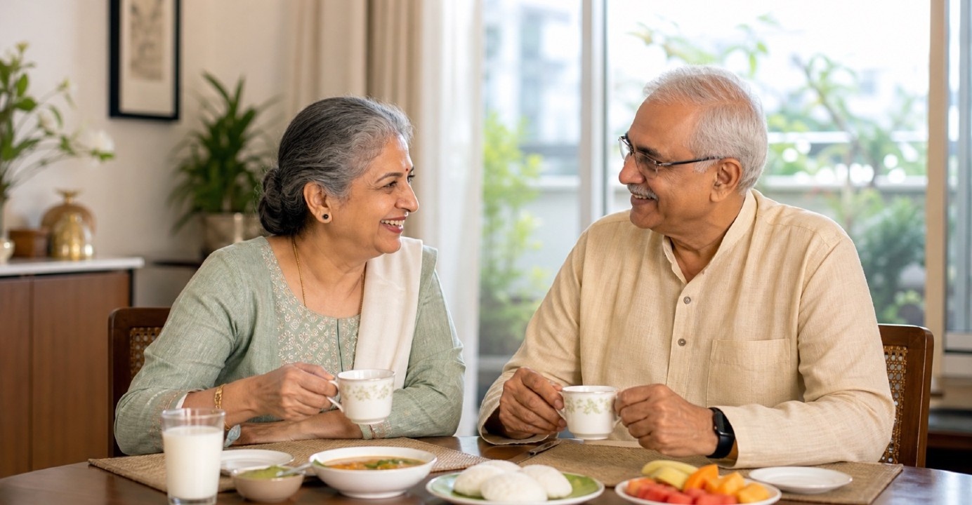 Vitamin B12 Deficiency in Elderly Parents