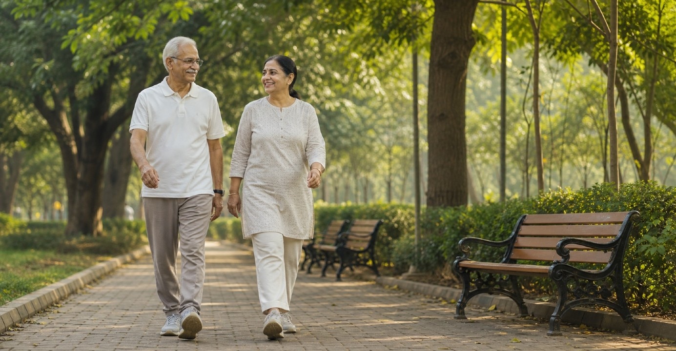 Walking for Seniors in Bangalore