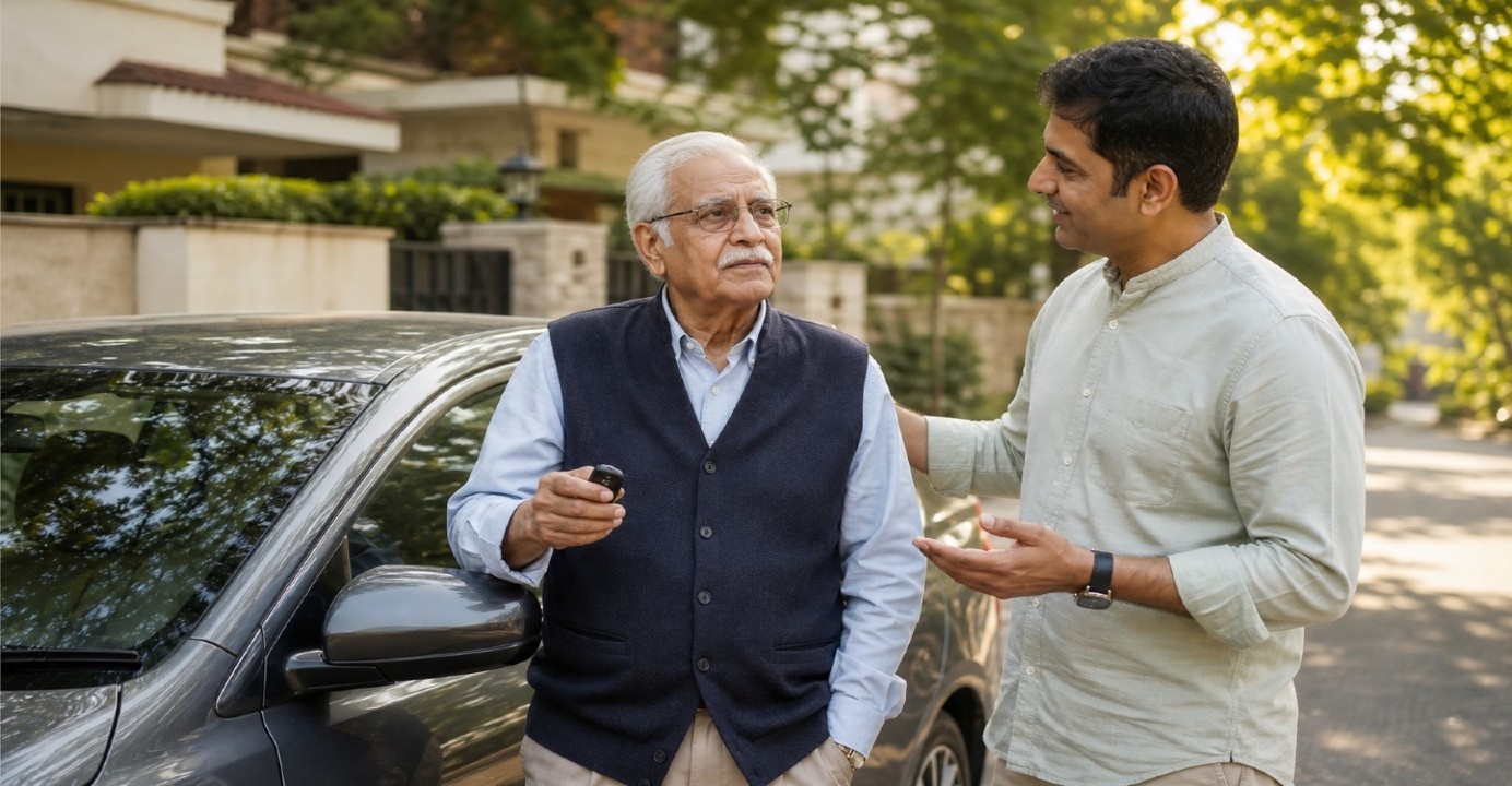 When Should Your Elderly Parent Stop Driving?