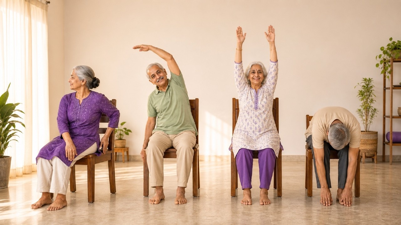 Yoga for Seniors at Home