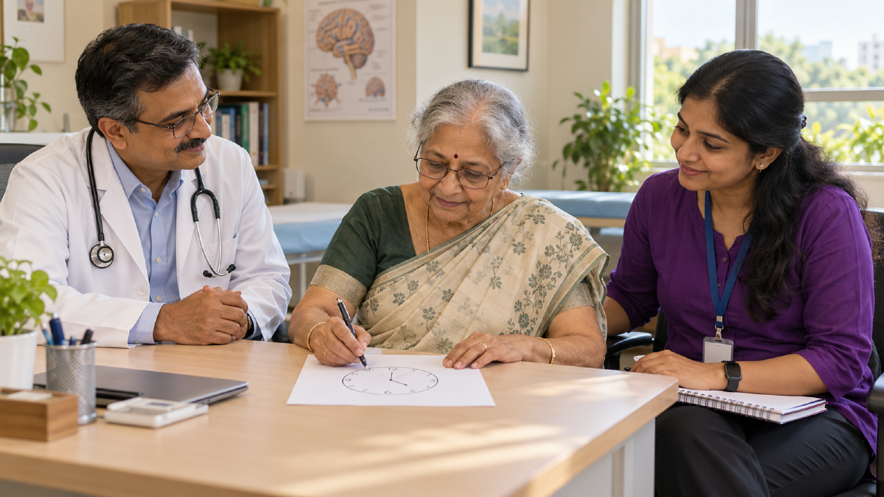 Memory Test for Elderly Parents