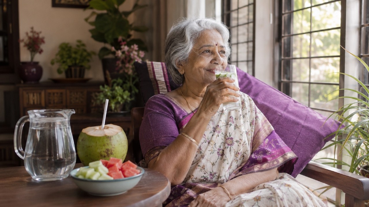Dehydration in Seniors