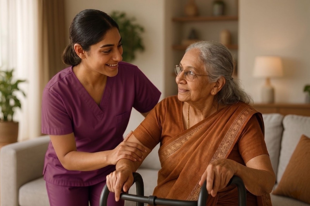 Hiring caretaker directly vs agency in Bangalore