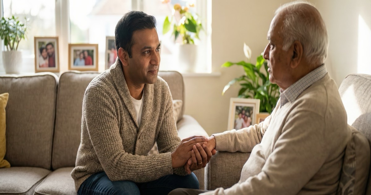 How to Talk to Aging Parents About Getting Help