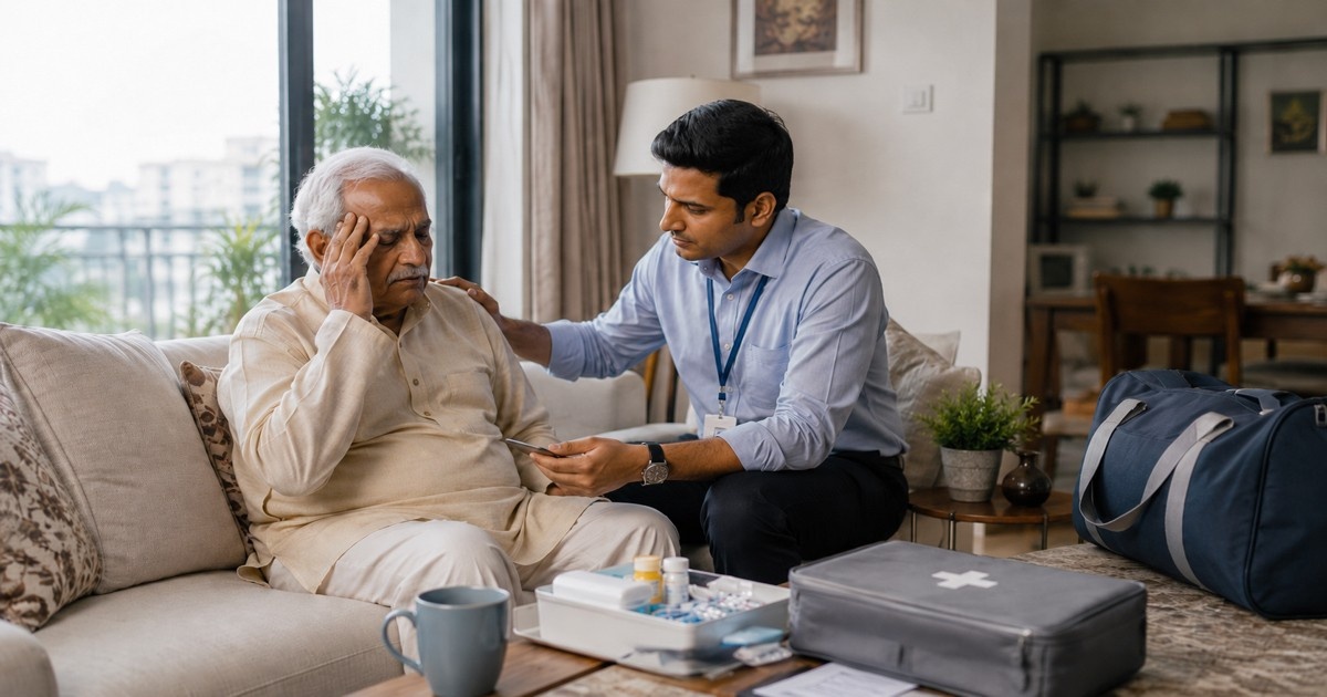 NRI guide to elderly parent emergency in Bangalore