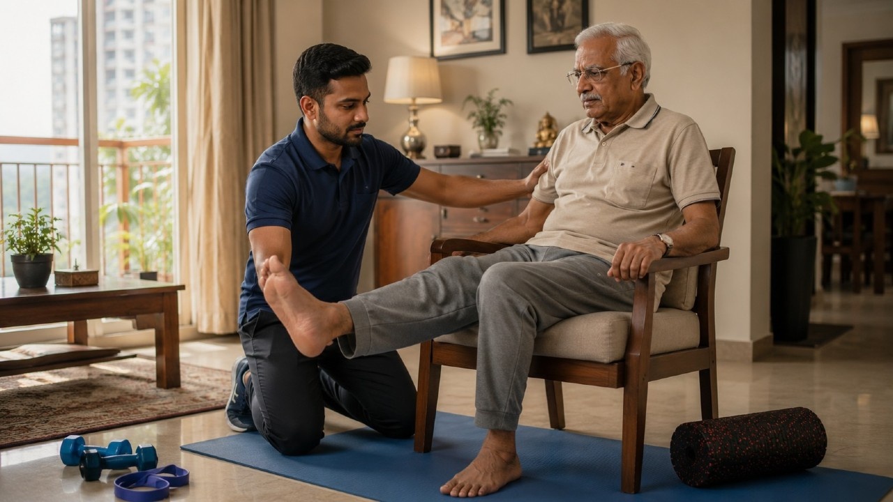Physiotherapy at Home in Bangalore