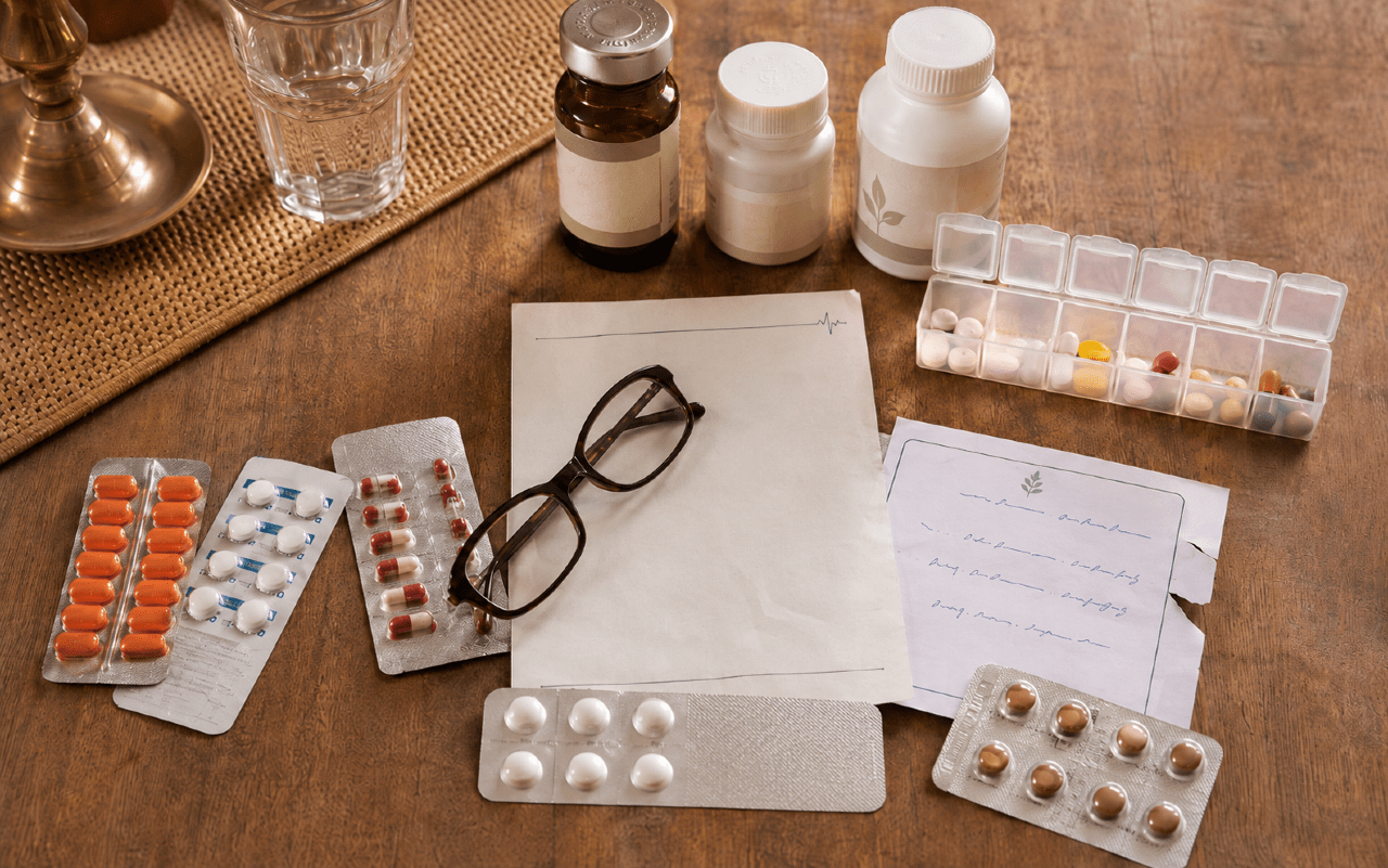 Medication coordination for elderly