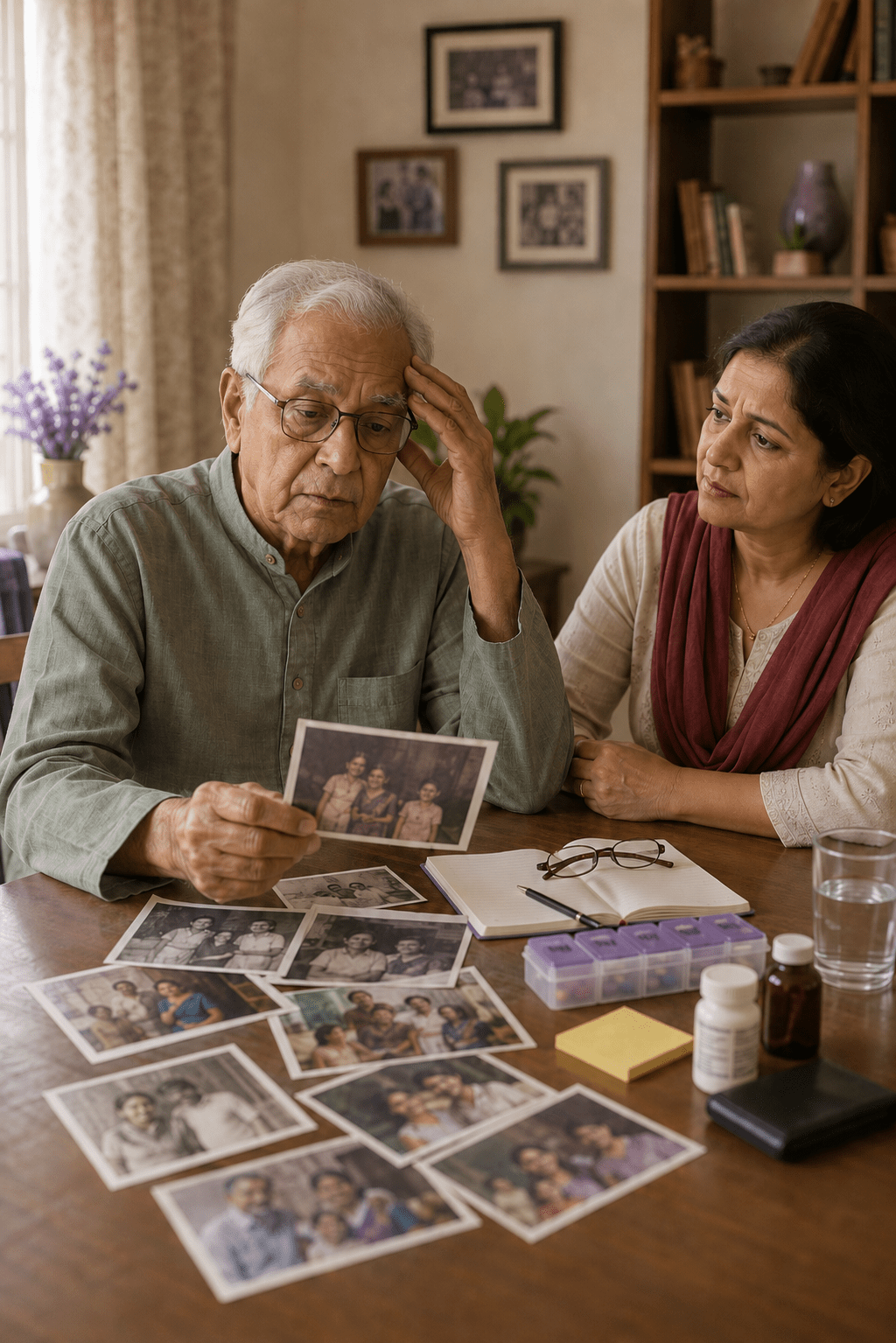 The Kin Letter #03: The Memory Loss Families Normalize Until It's Too Late