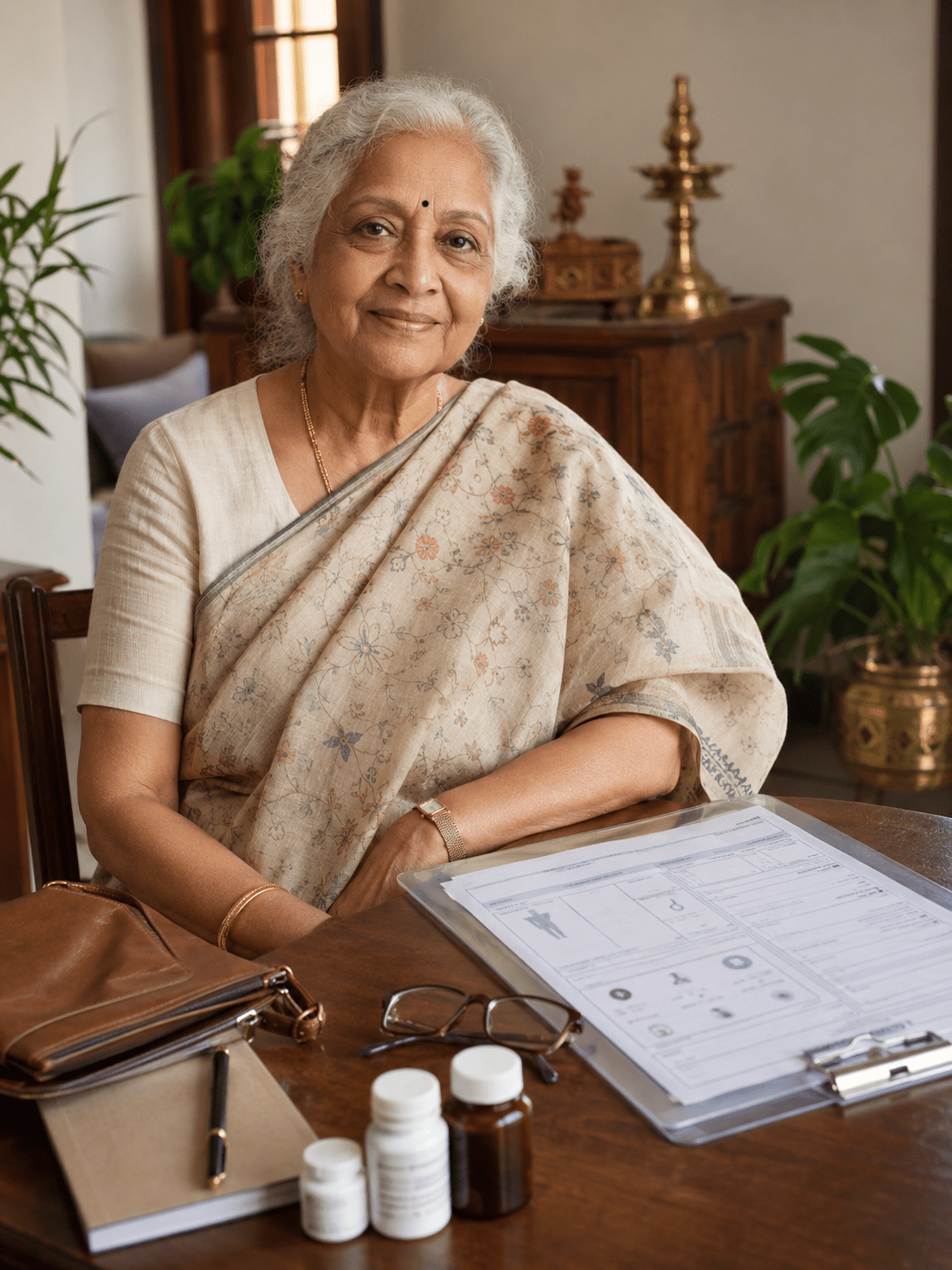 The Kin Letter #02: The One-Page File Every Bangalore Doctor Needs