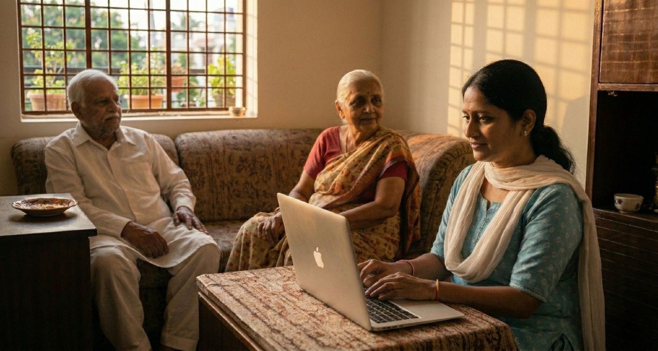 How to Care for Aging Parents When You Live Abroad