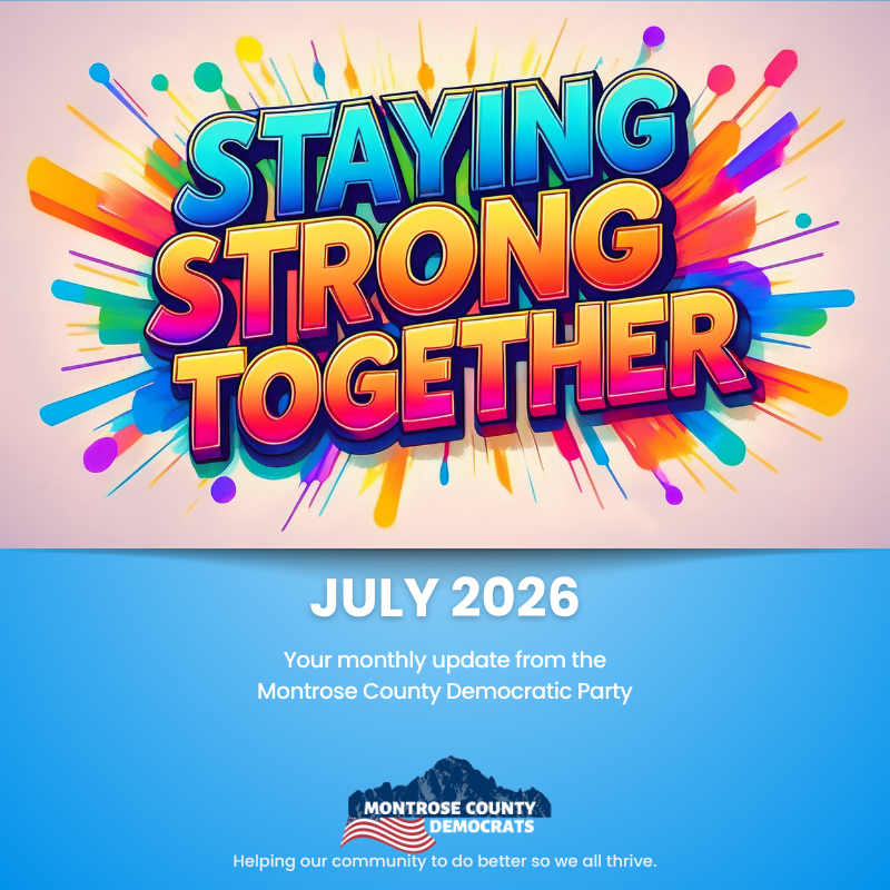 Staying Strong Together Newsletter (click to read or download)