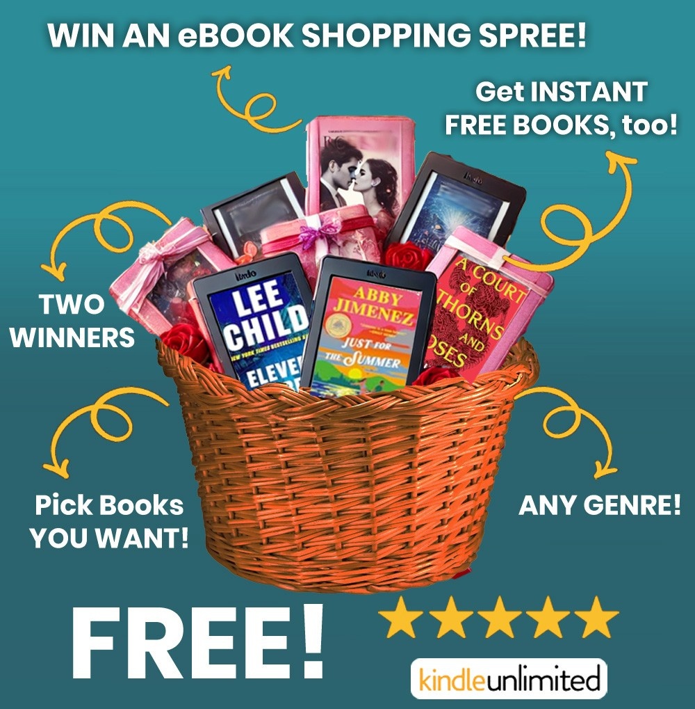 Basket of Books for e-book shopping spree