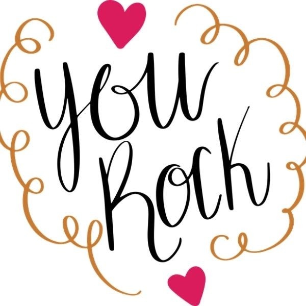 You Rock Graphic