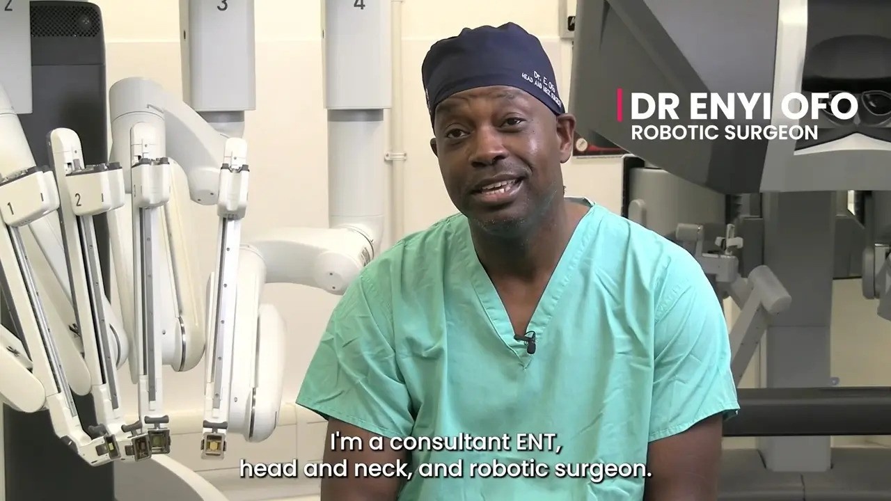 Robotic surgery
