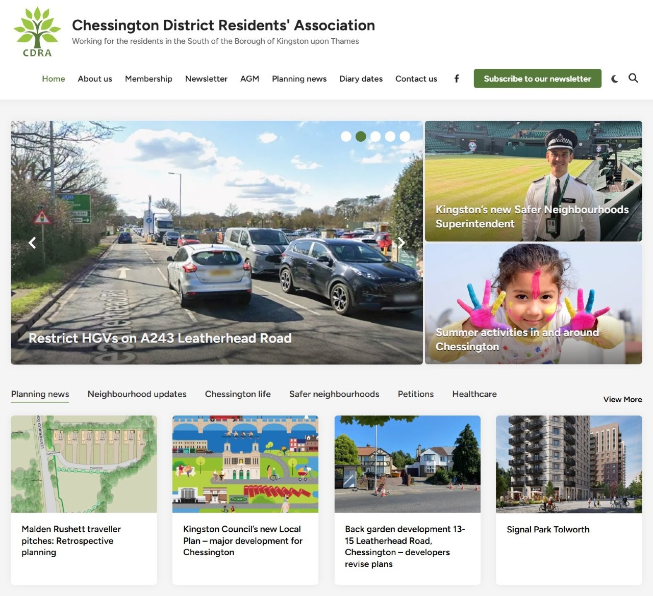 New website