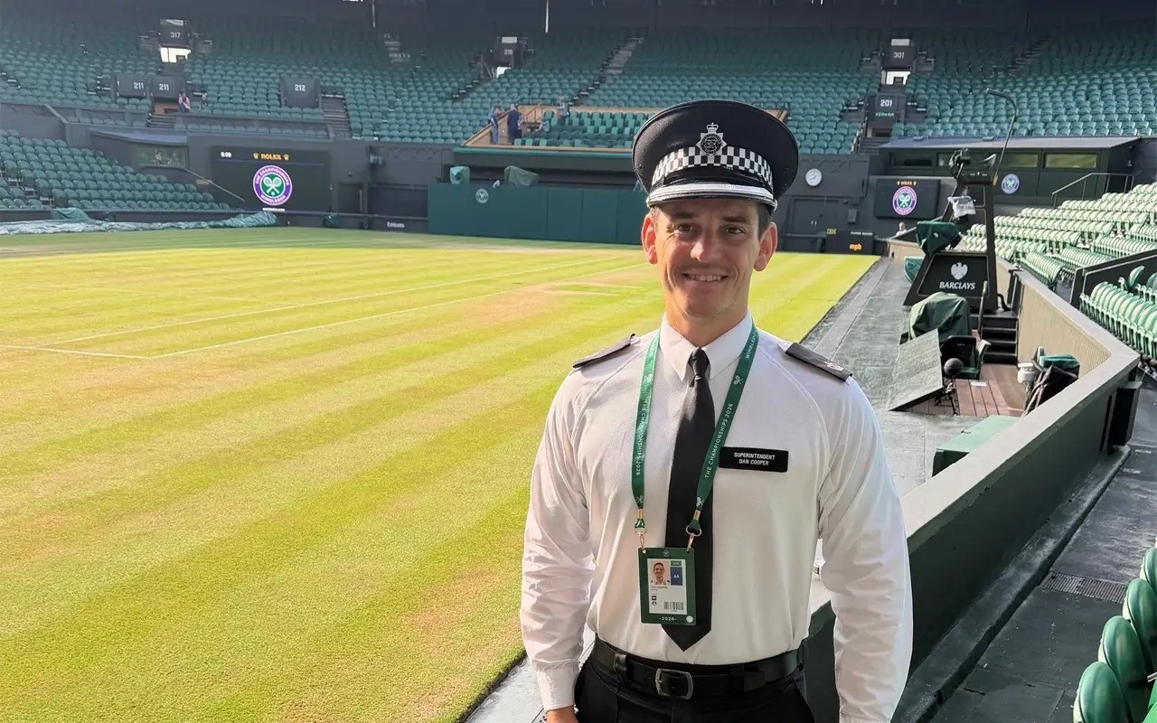 Meet Superintendent Daniel Cooper