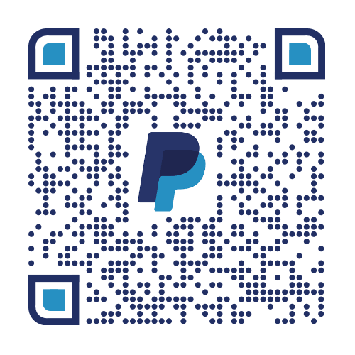 PayPal QR code for PVHA dues