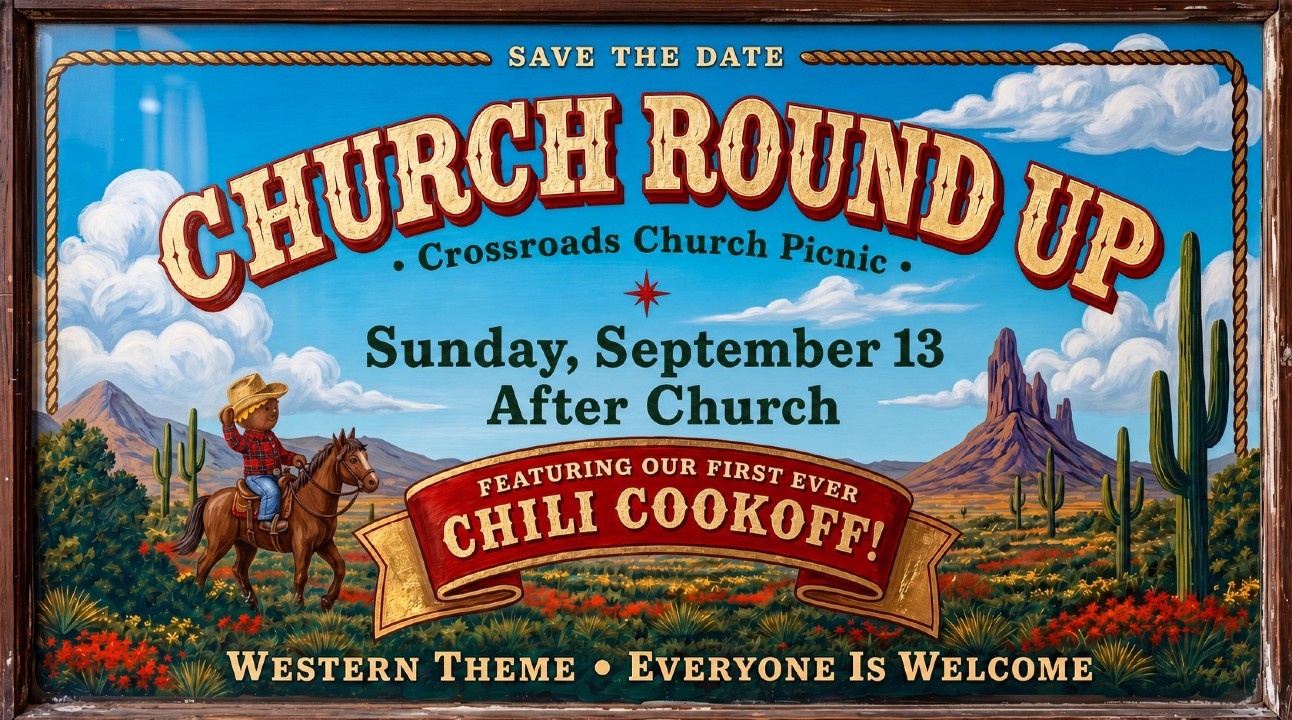 Church Round Up all-church picnic and first-ever chili cookoff