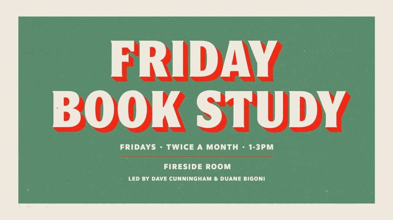 Friday Book Study