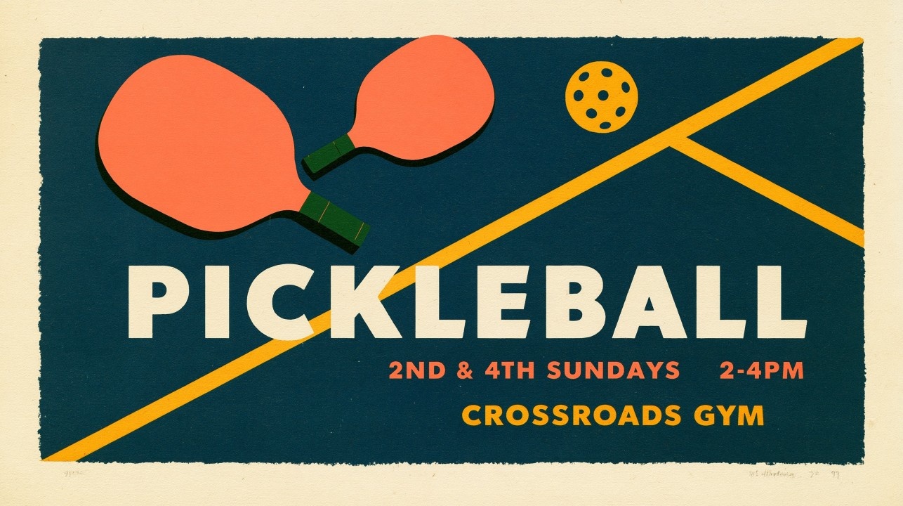 Pickleball at Crossroads