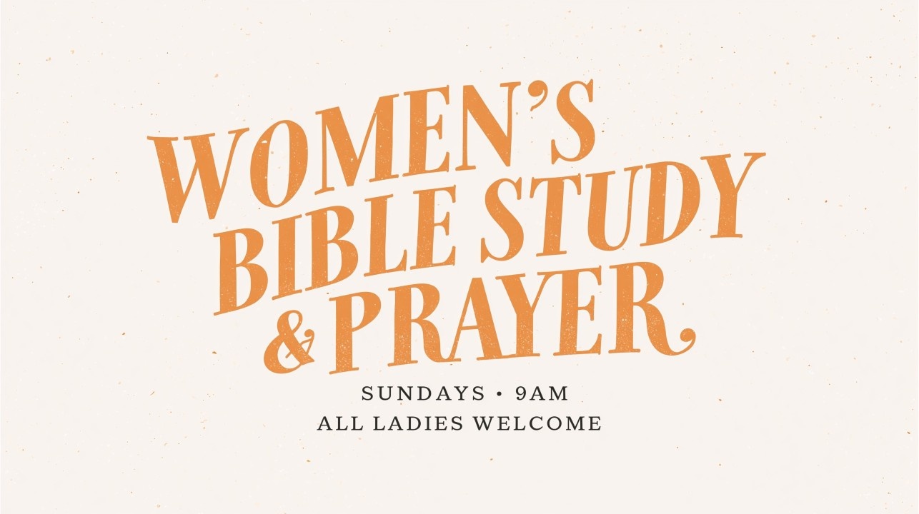 Women’s Bible Study and Prayer