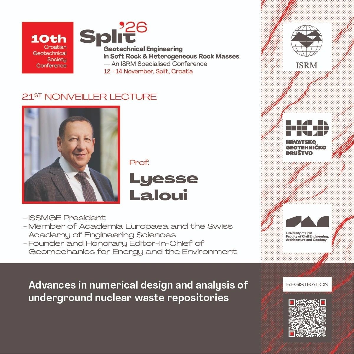 Prof. Lyesse Laloui Croatian lecture