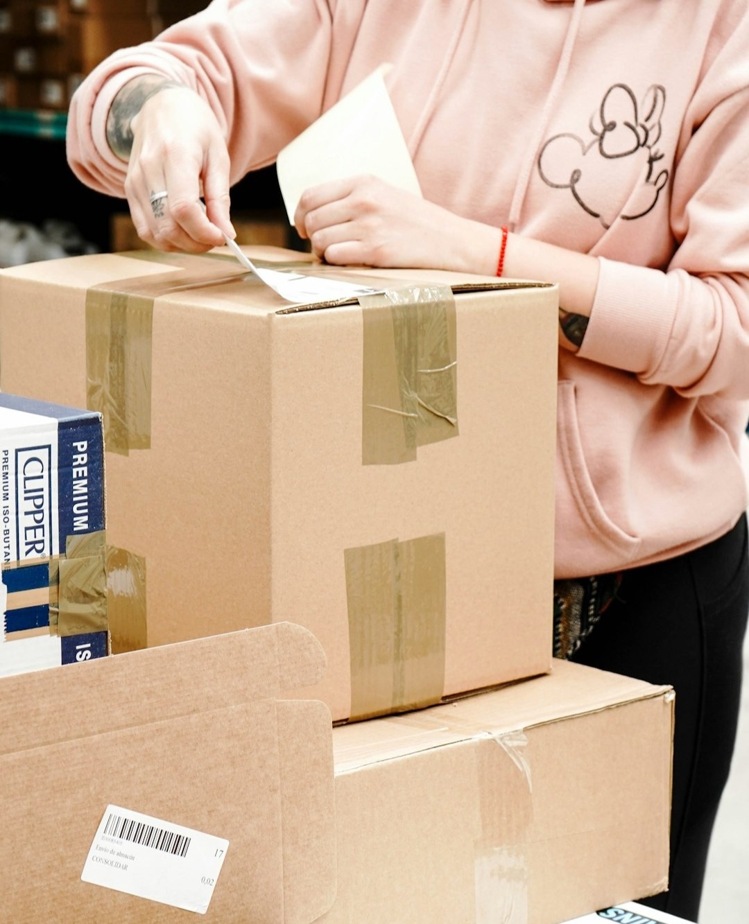 packing orders