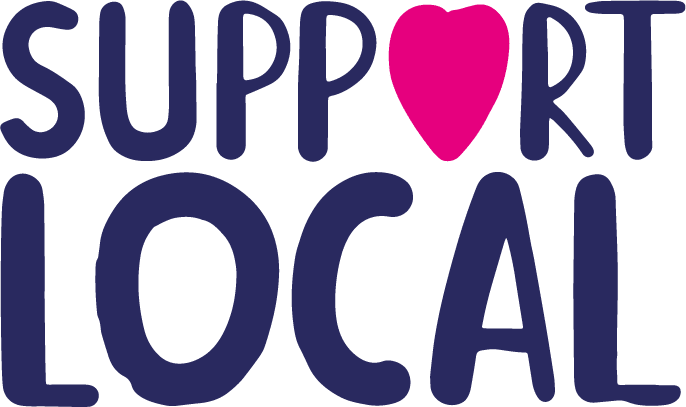 Support local businesses