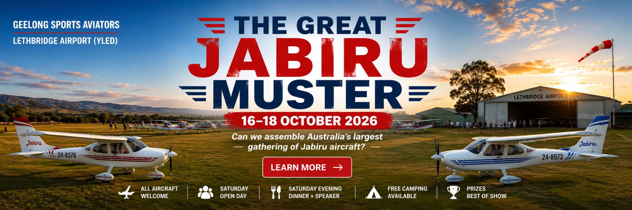 The Great Jabiru Muster