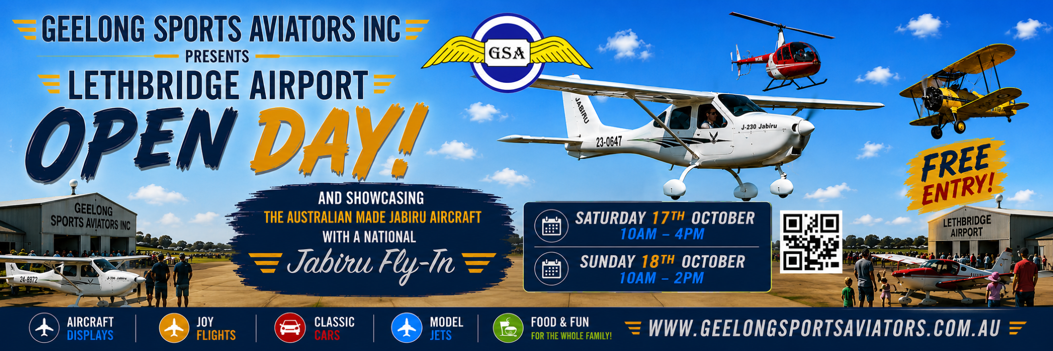 Lethbridge Airport Open Day