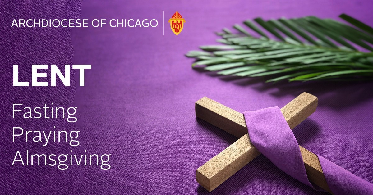 Image: Lent Archdiocese of Chicago