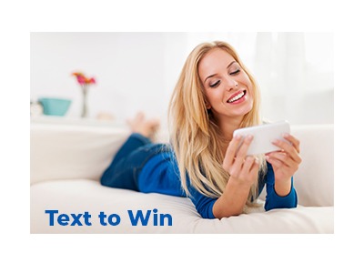 Text to Win Sweepstakes